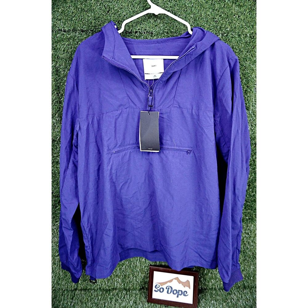 NWT - Tavik Windbreaker Jacket - Men's‎ Size Large
